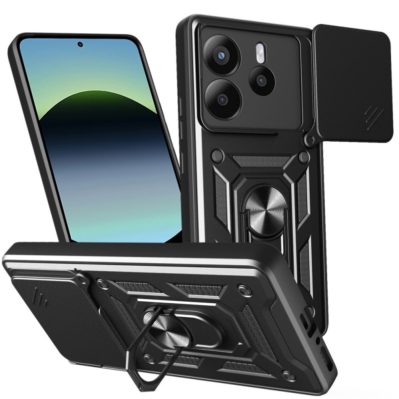 Xiaomi Redmi Note 14 4G Cover Schiebe-Schutz für Kamera