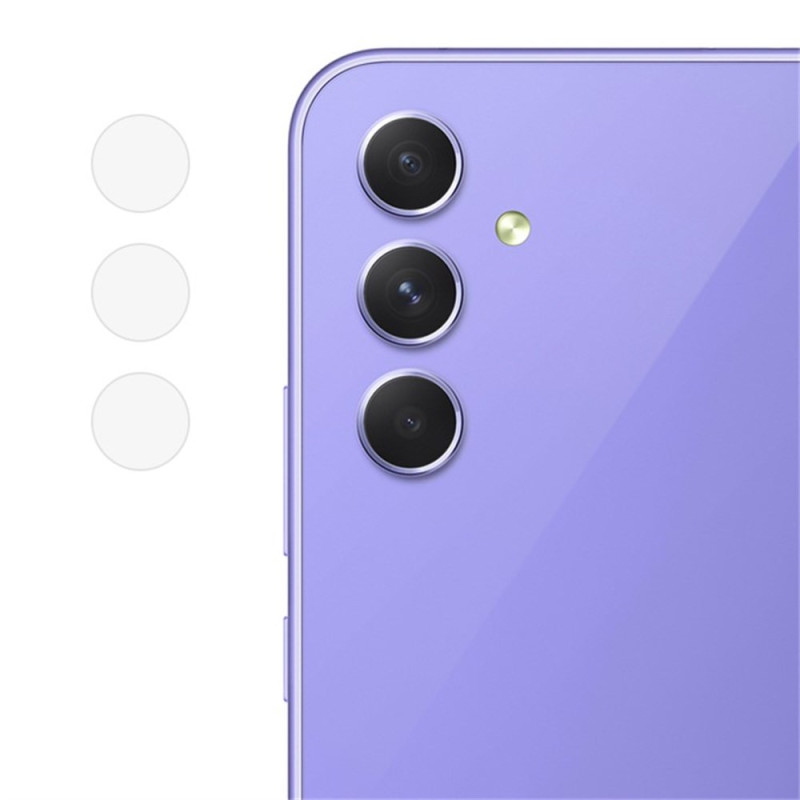 Transparente Objektivschützer für Samsung Galaxy A36 5G