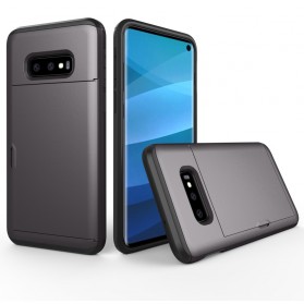 Hülle Samsung Galaxy S10 Lite Rigid Flashy Kartenhalter