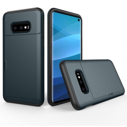 Hülle Samsung Galaxy S10 Lite Rigid Flashy Kartenhalter