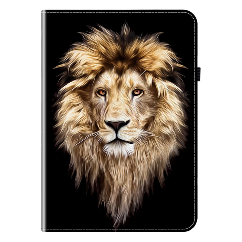 Samsung Galaxy Tab S10 Plus / S9 FE Plus / S9 PlusTasche Löwenkopf