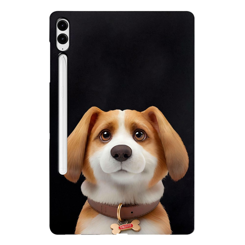 Cover Samsung Galaxy Tab S10 Plus / S9 FE Plus / S9 Plus Stifthalter Beagle