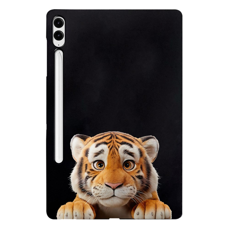 Samsung Galaxy Tab S10 Plus / S9 FE Plus / S9 Plus Cover Stifthalter Tiger