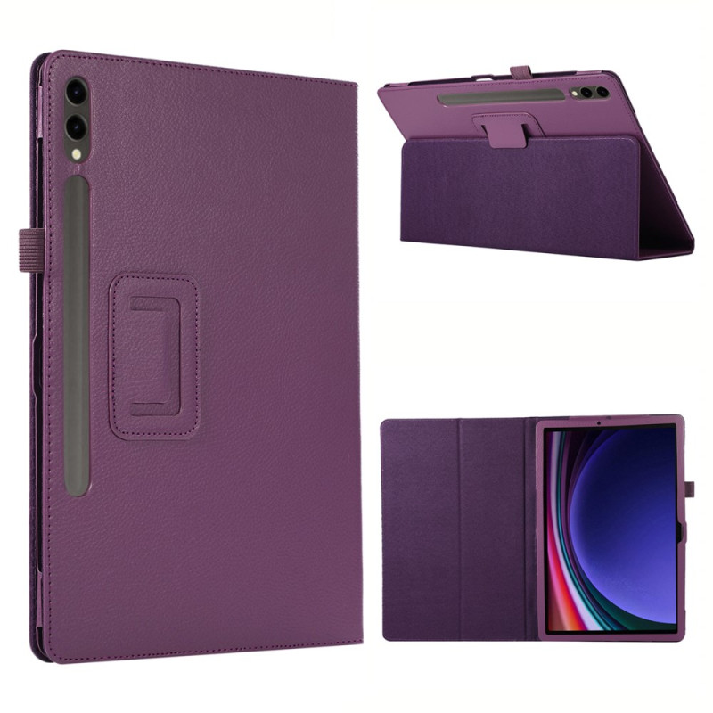 Samsung Galaxy Tab S10 Plus Hülle Litschi Textur