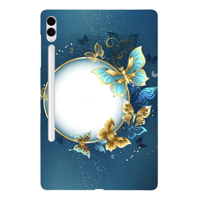Samsung Galaxy Tab S10 Plus / S9 FE Plus / S9 Plus Cover Seltene Schmetterlinge