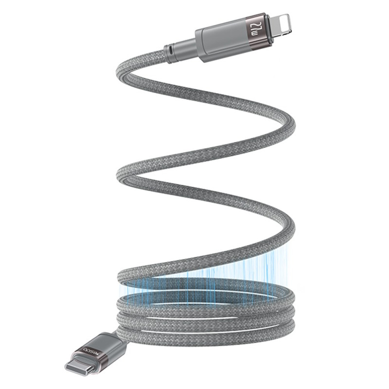 Magnetisches Ladekabel Typ-C auf iP YESIDO