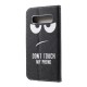 Samsung Galaxy S10 Don't Touch My Phone Hülle