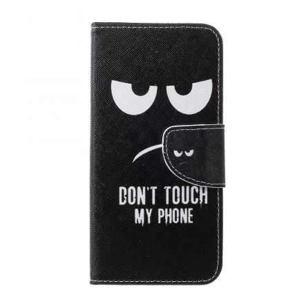 Samsung Galaxy S10 Don't Touch My Phone Hülle