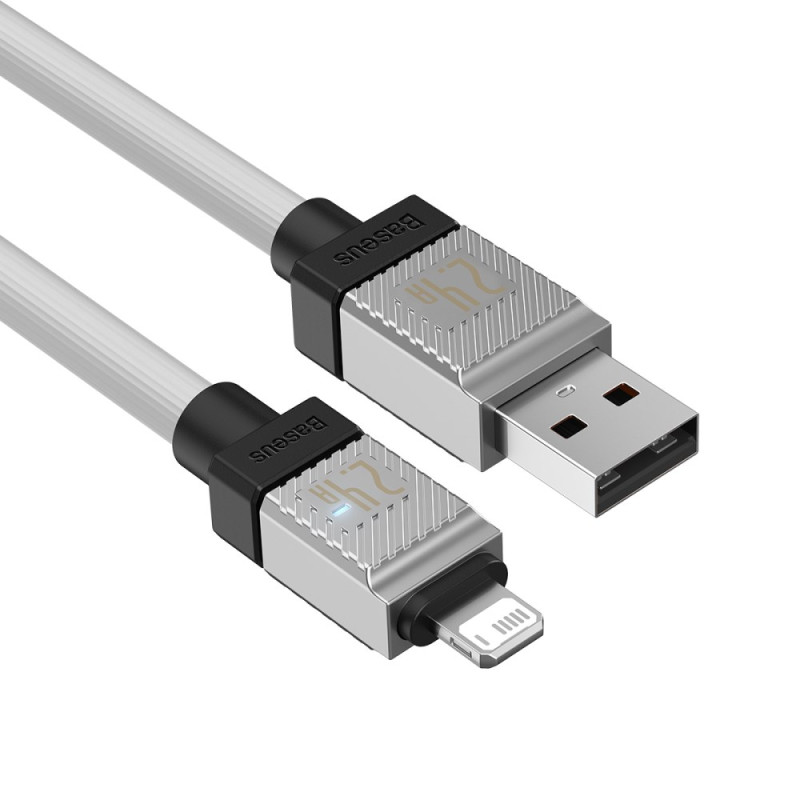 USB-auf-Lightning-Kabel Schnelles Laden und Datenübertragung CoolPlay 2m Baseus