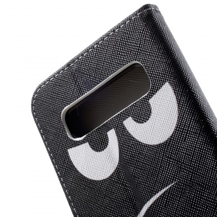 Samsung Galaxy S10 Don't Touch My Phone Hülle