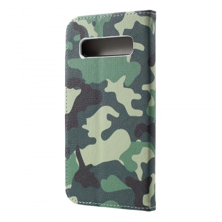 Samsung Galaxy S10 Camouflage Military Hülle