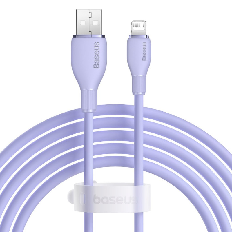 USB-auf-iP-Schnellladekabel Pudding Series BASEUS