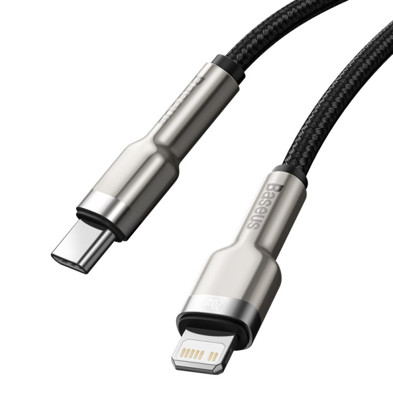 Schnellladekabel für iPhone Cafule Series BASEUS