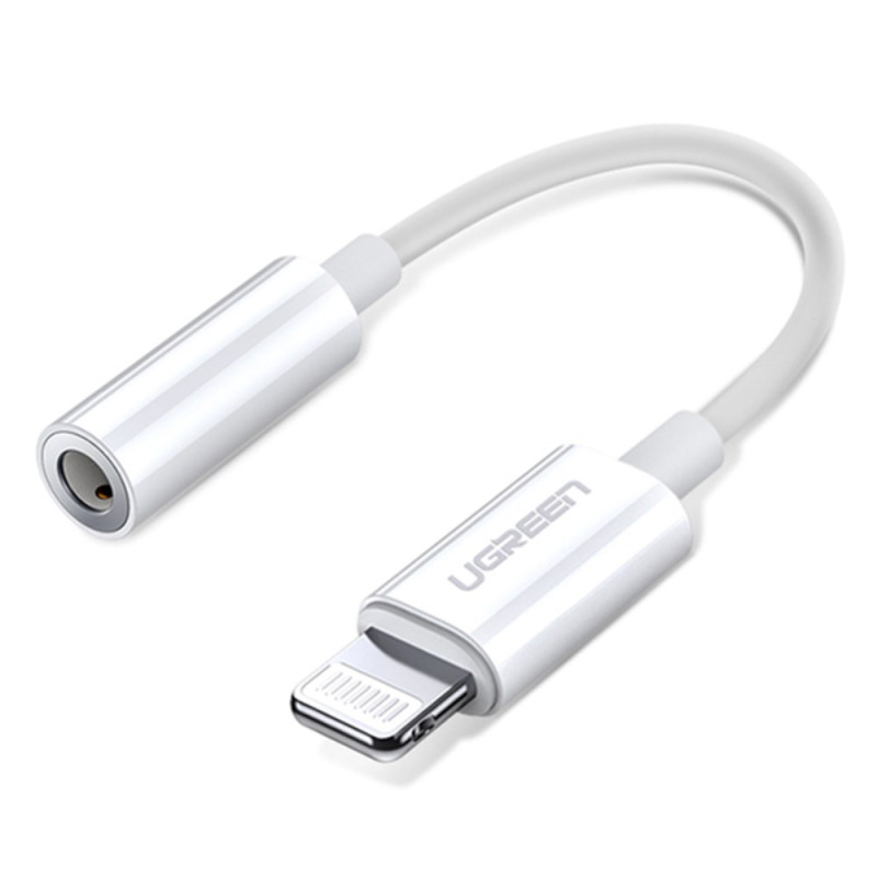 Audioadapter Lightning auf 3,5mm für iPhone