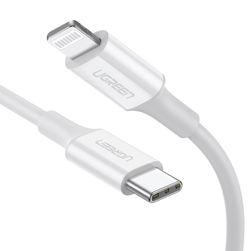 UGREEN USB-C auf Lightning-Kabel - 0,25 m
