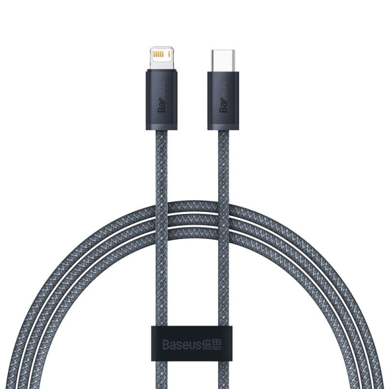 Schnelllade- und Synchronisationskabel Typ-C auf iP Dynamic Series BASEUS