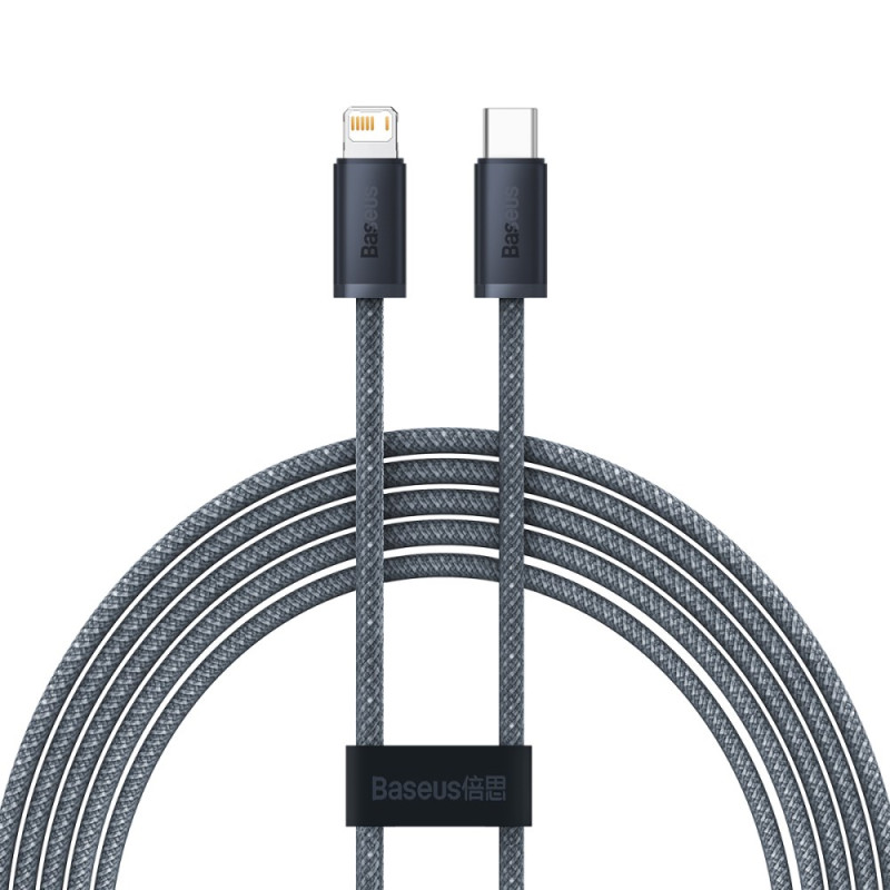 BASEUS Schnellladekabel Typ-C auf iP - 2m