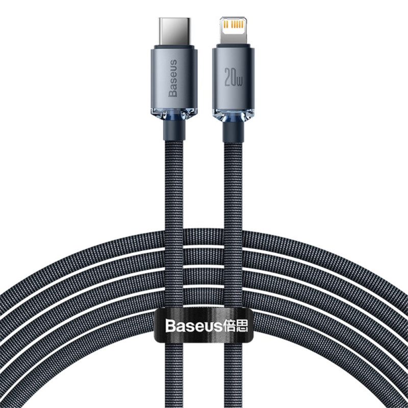 Ladekabel Type-C auf iP Crystal Shine BASEUS - 2m