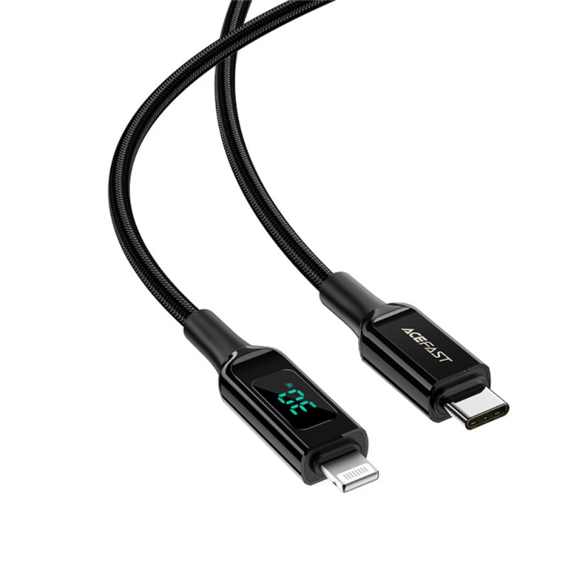 ACEFAST USB-C auf Lightning Lade- und Datenkabel - 1,2m