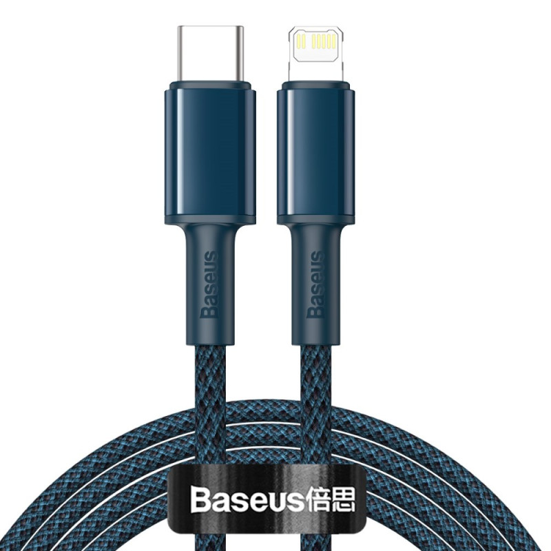 Schnellladekabel Typ-C auf Lightning - 2m