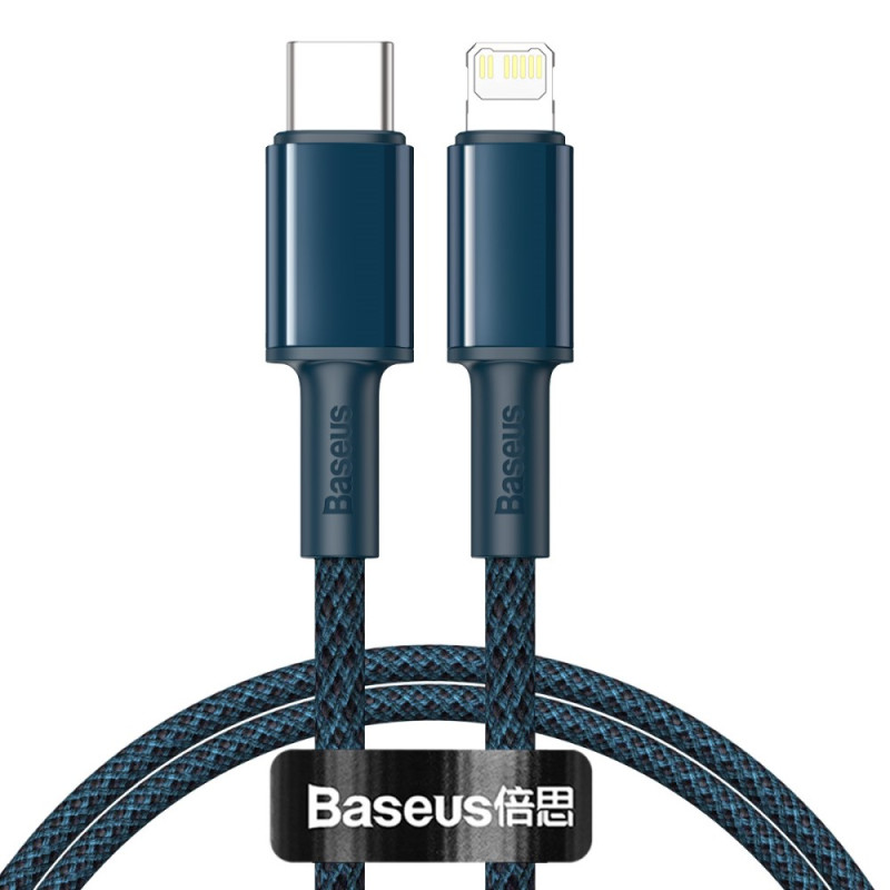 Schnellladekabel Typ-C auf Lightning - 1m