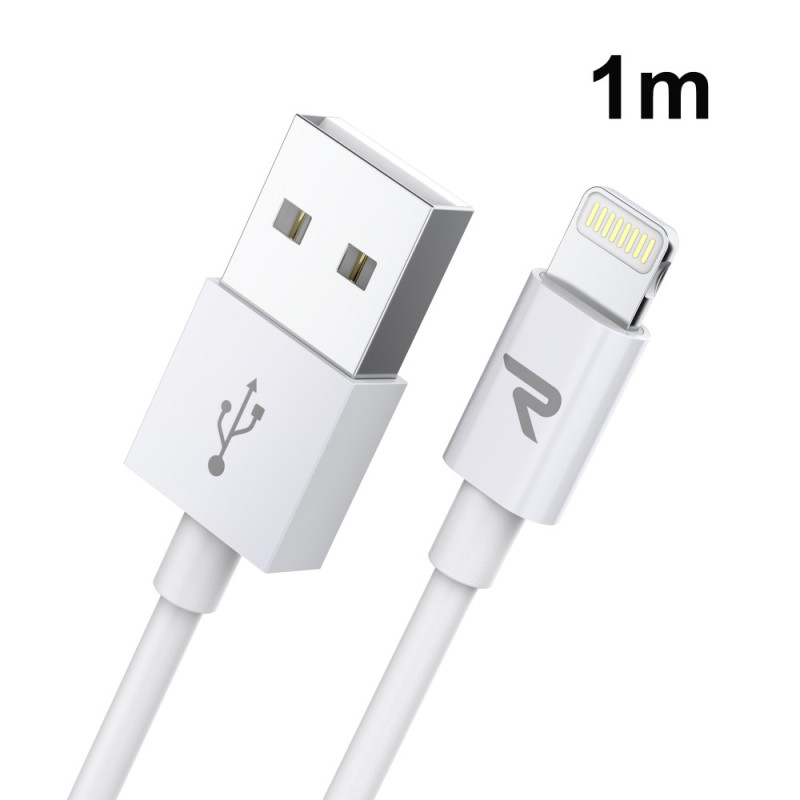 Lightning-Synchronisations- und Ladekabel für iPhone - 1m