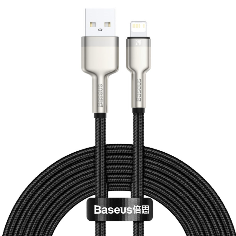 BASEUS USB-zu-IP-Datenkabel der Cafule-Serie - 2m