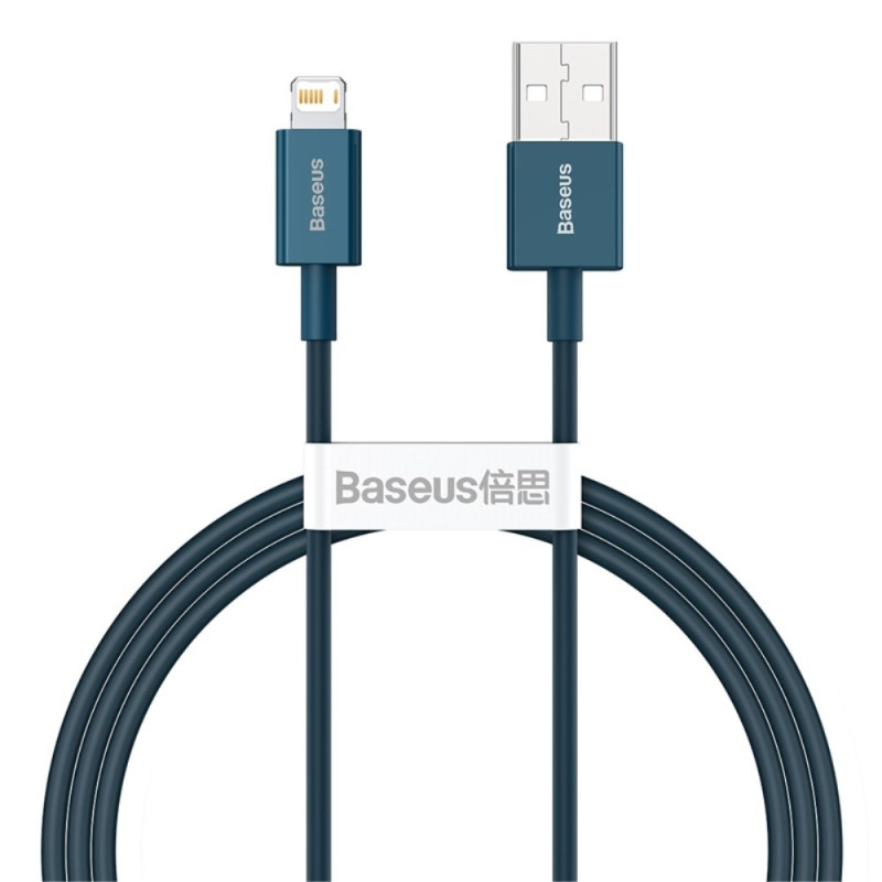 USB-zu-iP-Schnelllade- und Datenkabel - 1m