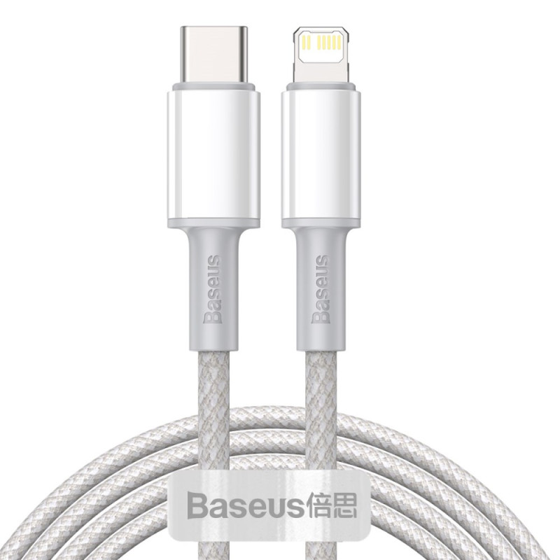 Schnelllade- und Datenkabel Typ-C auf iP PD 20W BASEUS - 2m