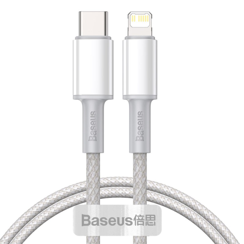 Schnelllade- und Datenkabel Typ-C auf iP PD 20W BASEUS - 1m