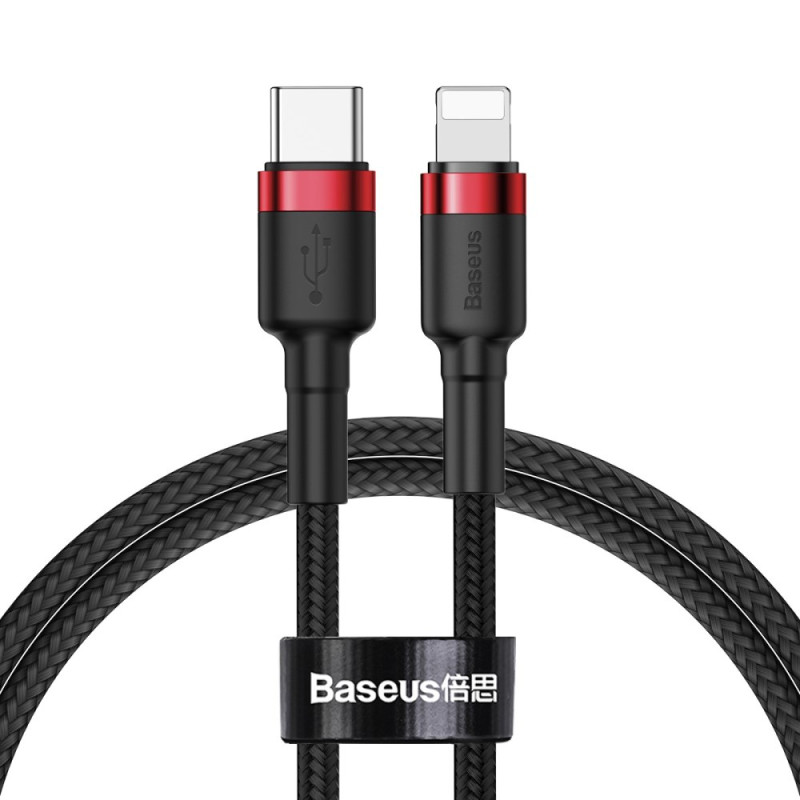 Synchronisations- und Schnellladekabel Type-C auf Lightning - 1m