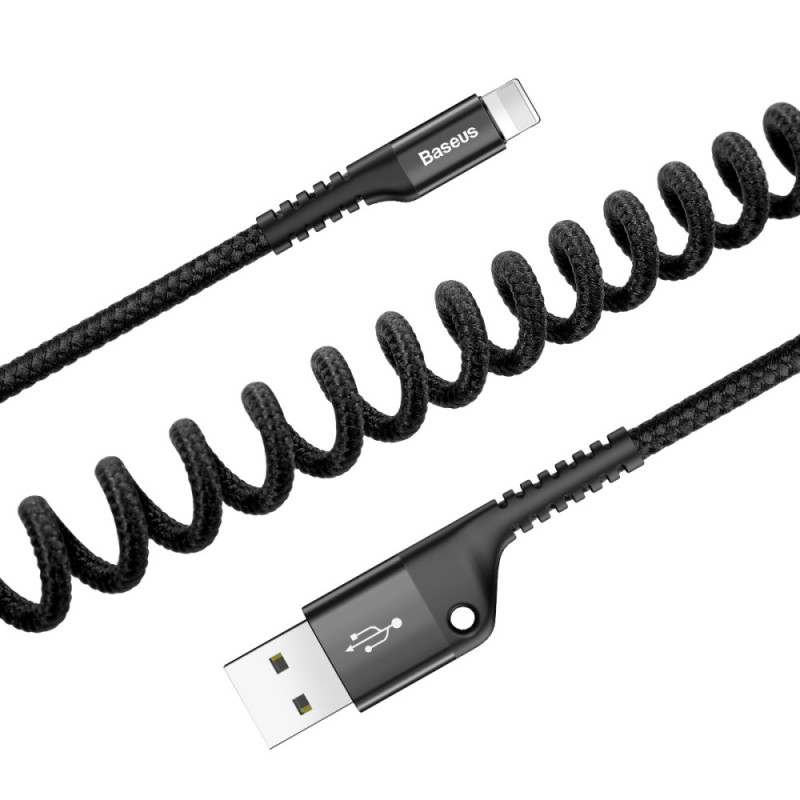 Erweiterbares Lade- und Datenkabel für iPhone Baseus