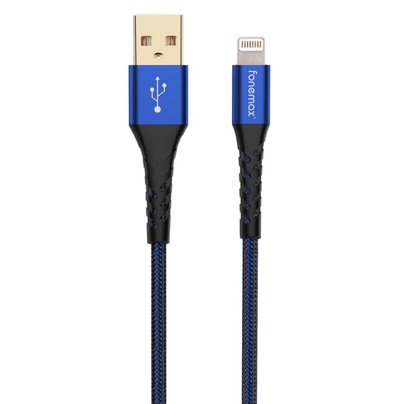 FONEMAX USB-auf-Lightning-Schnellladekabel - 0,2m