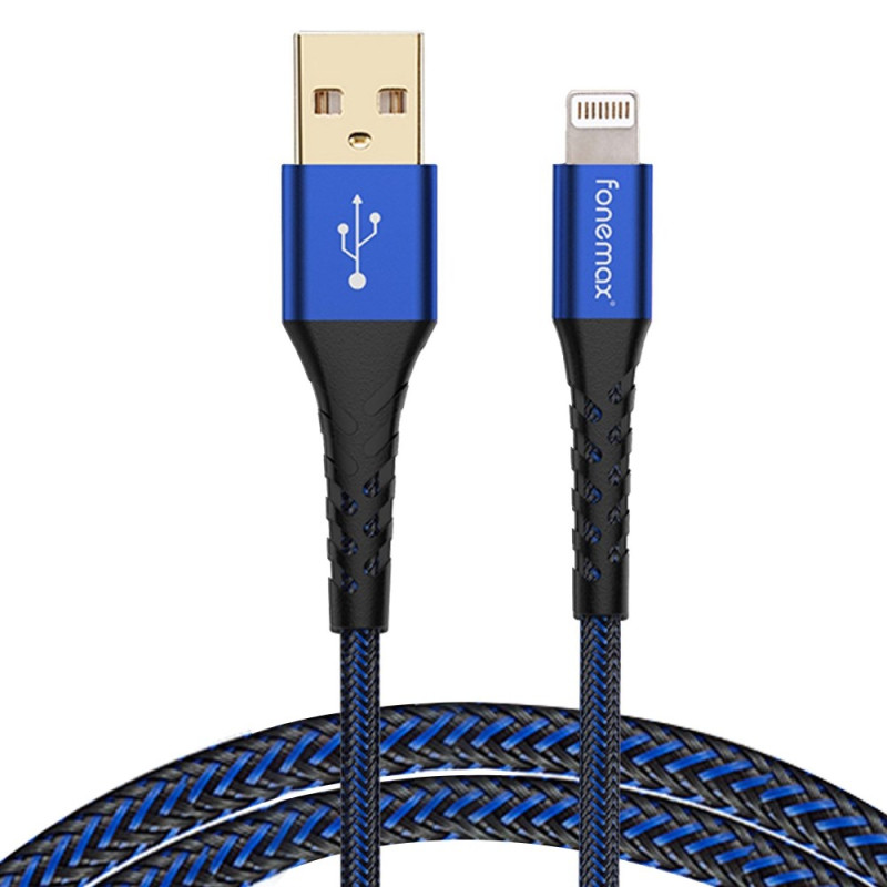 FONEMAX USB-auf-Lightning-Datenkabel - 2m