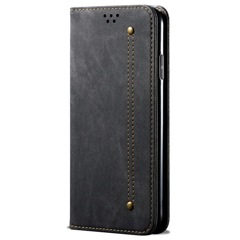 Flip Cover Xiaomi Redmi A5 4G Stoff Jeans