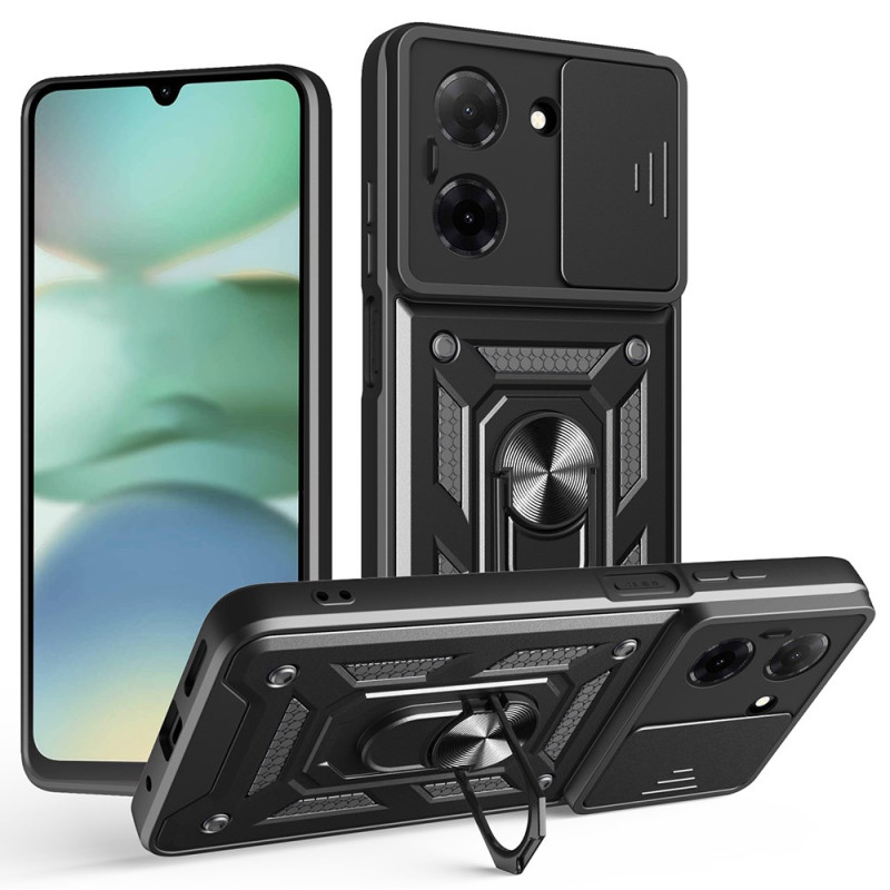 Xiaomi Redmi A5 4G Cover Schiebe-Schutz für Kamera und Ring-Halterung