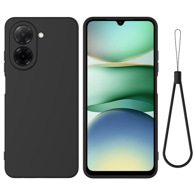 Xiaomi Redmi A5 Liquid Silicone Cover mit Riemen