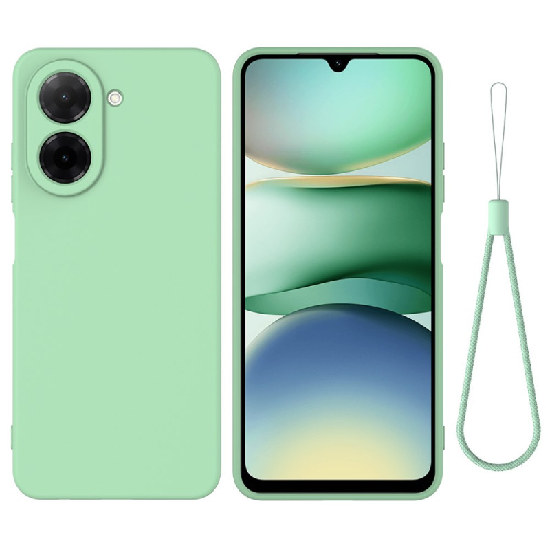 Poco C71 Liquid Silicone Riemen
 Cover