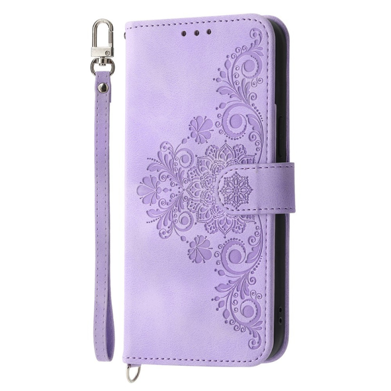 Tasche Poco C71 Blumenspitze mit Riemen
und Schulterriemen
