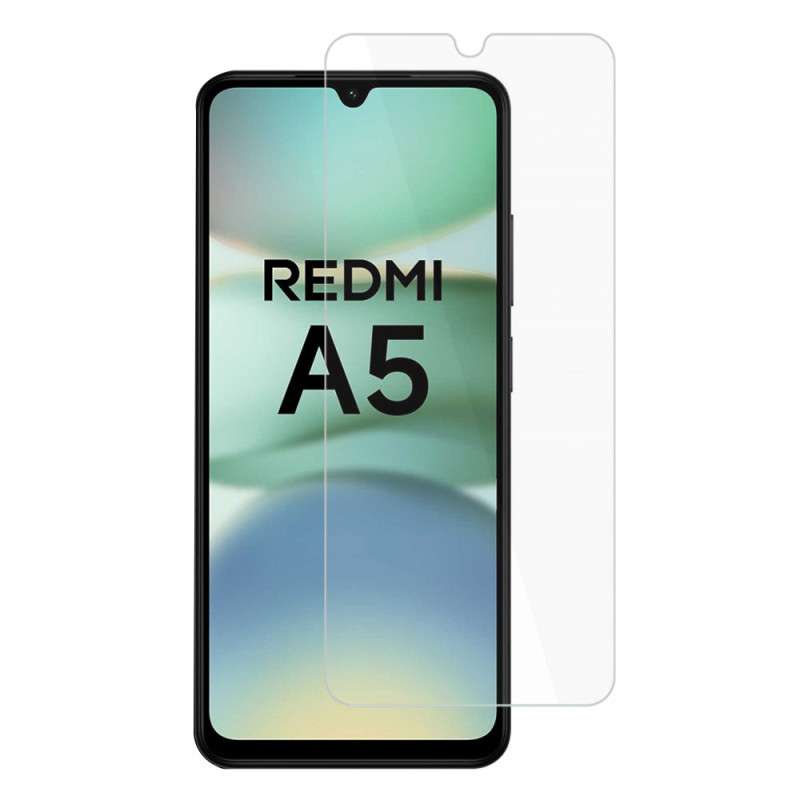 Schutz aus gehärtetem Glas für das Xiaomi Redmi A5 4G Display