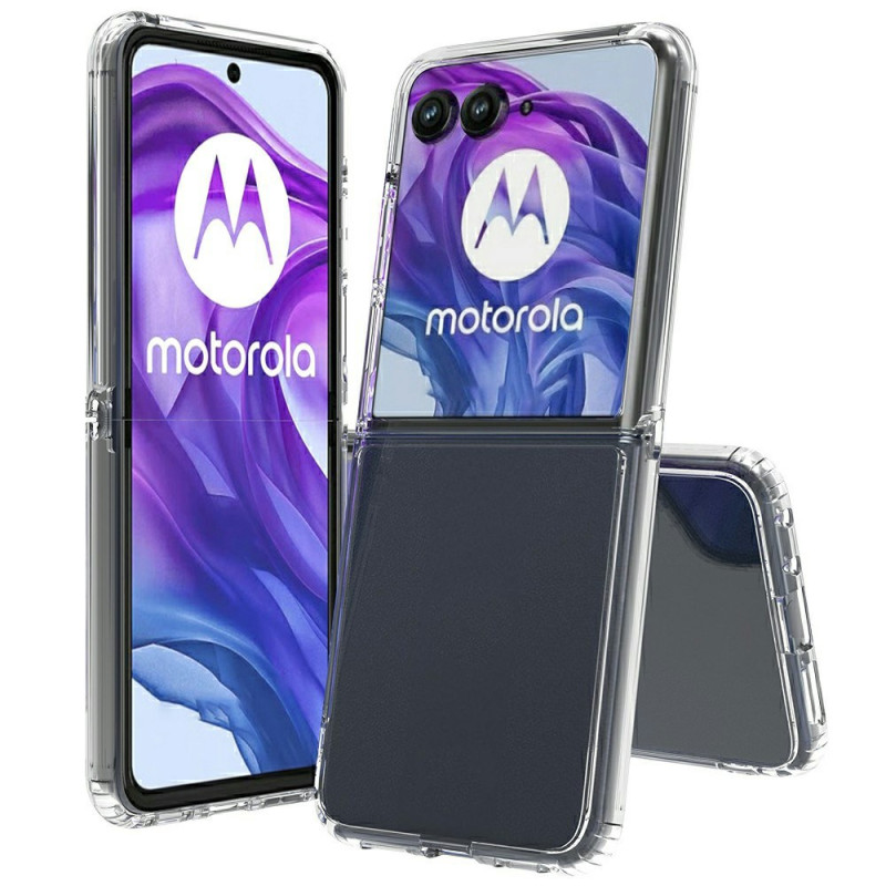 CoverMotorola Razr 60 Ultra Transparent