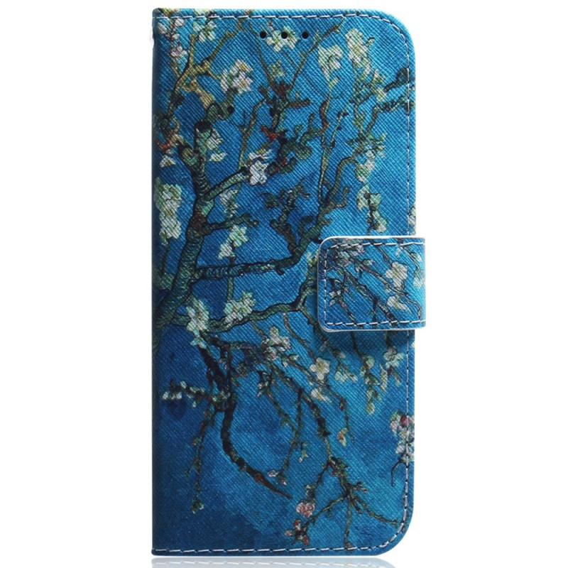 Honor 400 Lite Hülle Aprikosenblüten