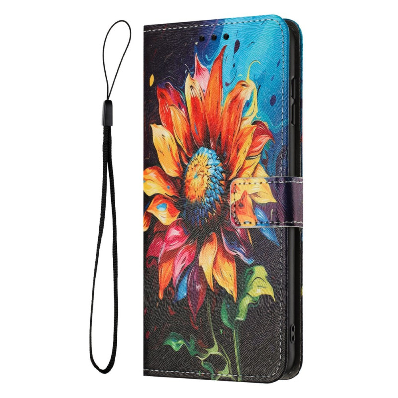 Hülle Honor 400 Lite Sonnenblumenfarbe