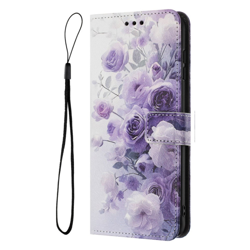 Honor 400 Lite Hülle Pink Violett