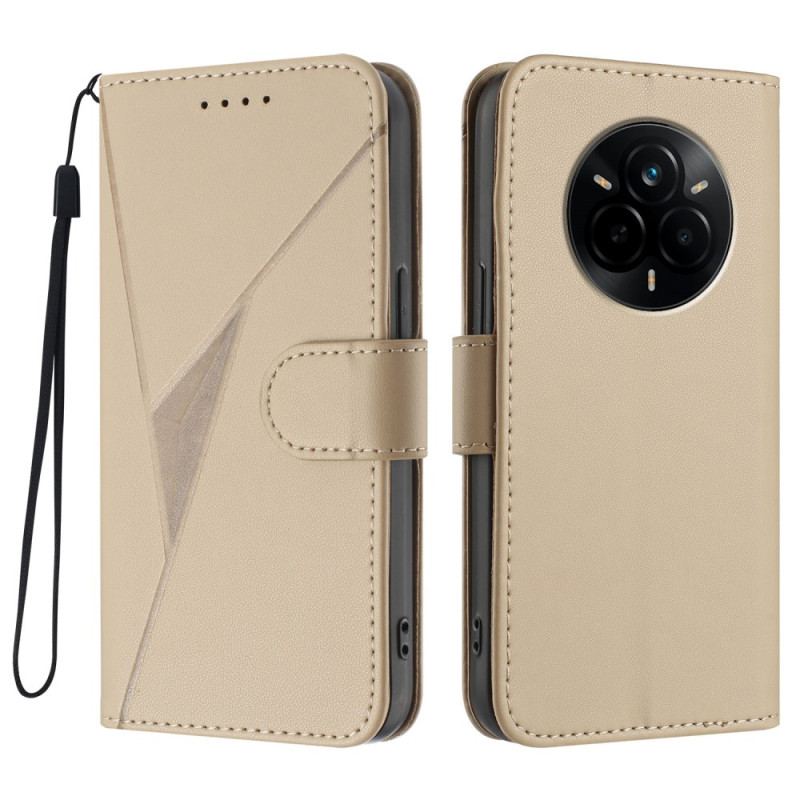 Housse Realme 14 Pro 5G Motif Triangulaire