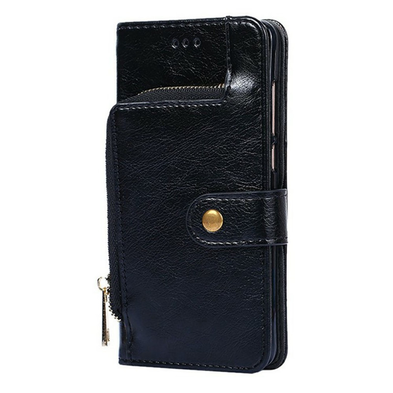 Hülle Realme 14 Pro 5G Brieftasche und Riemen