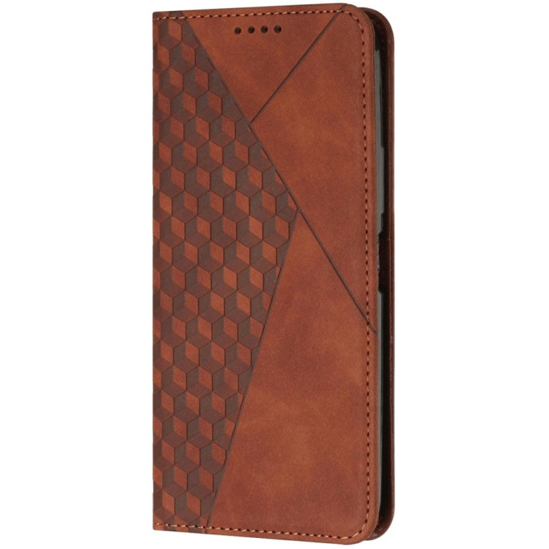 Flip Cover Realme 14 Pro 5G Rautenmuster