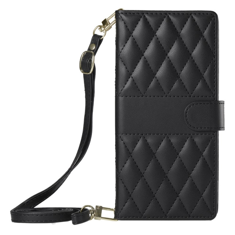 Tasche Realme 14 Pro 5G Design Gepolstert mit Riemen
und Schultergurt