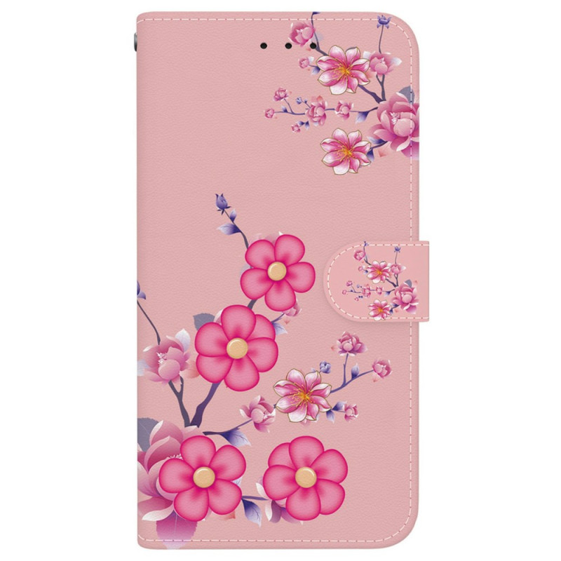 Hülle Realme 14 5G Sakura-Muster