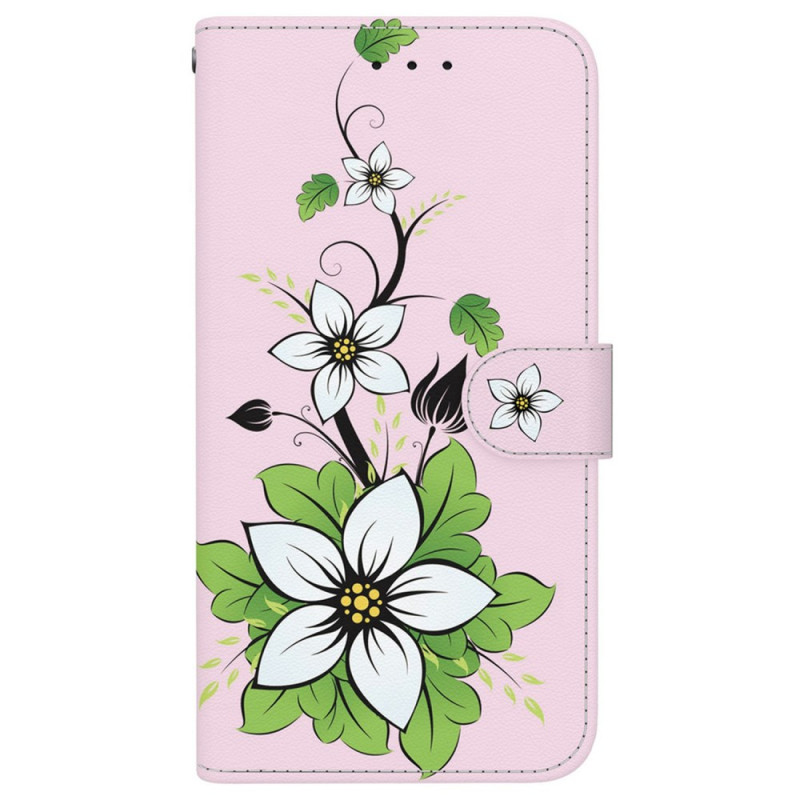 Hülle Realme 14 5G Lilienmotiv
